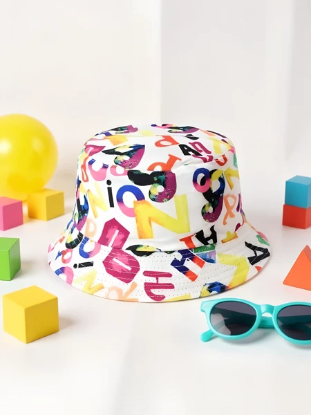 Royalfashion Detský klobúk Bucket Hat Color Splash Bucket