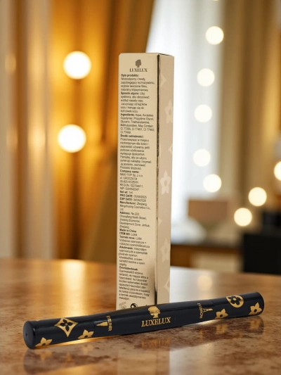 Luxelux Eyeliner in pisalo za obrvi 2v1