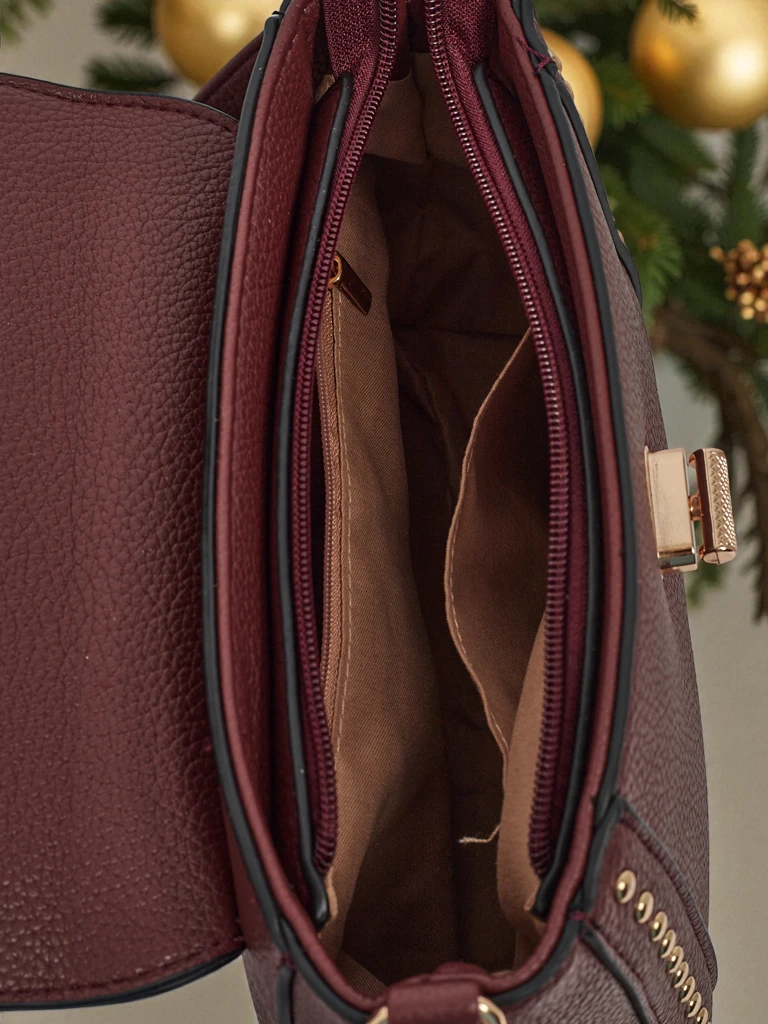 Majhna ženska torbica iz eko usnja Merlina