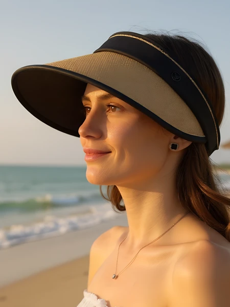 Royalfashion Slnečný šilt Sunny Halo