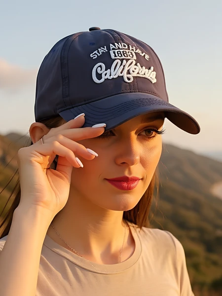 Royalfashion Unisex Baseballová šiltovka California