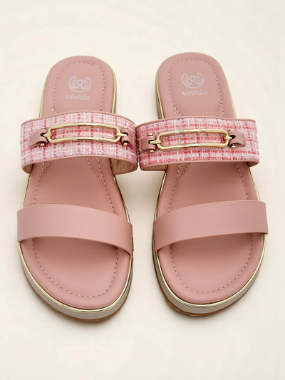 Royalfashion Dámske sandále s plochou podrážkou Mamma