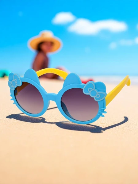 Royalfashion Detské slnečné okuliare kitty Kitty Shades