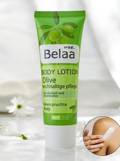Belaa Parfumovaný telový balzam Olive 80 ml