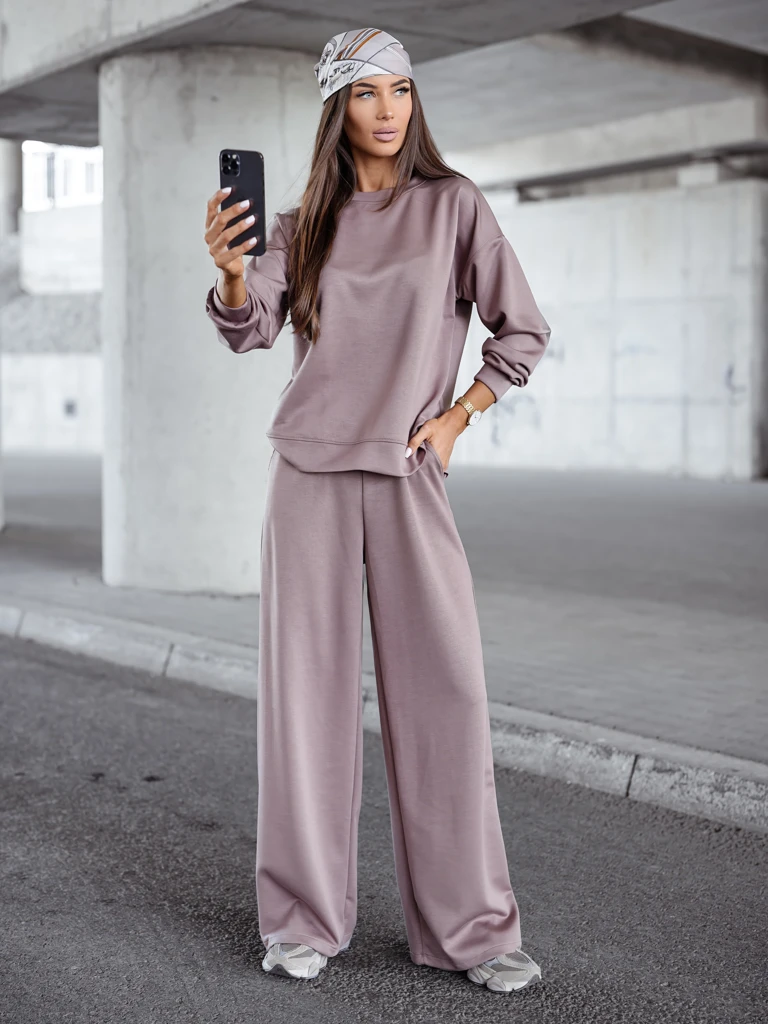 Royalfashion Viskozni ženski komplet trenirke FlowFit