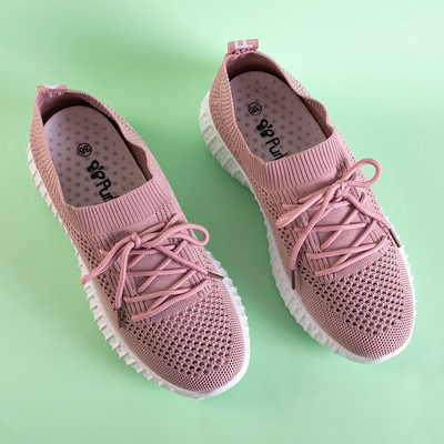 Tmavo ružová dámska športová obuv Melete - Obuv