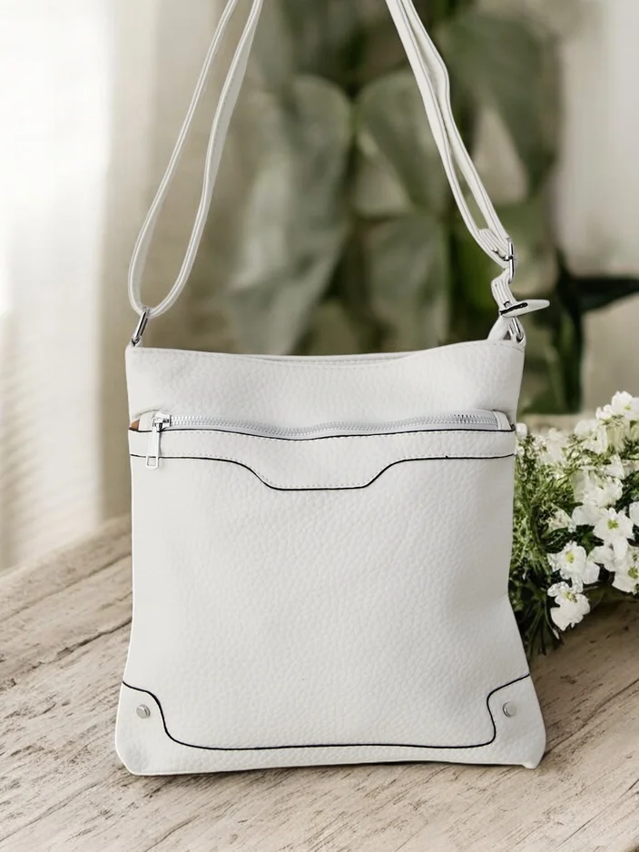 Royalfashion Dámska voľnočasová taška vyrobená z eko kože