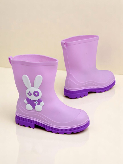 Royalfashion Otroški škornji za dež z zajčkom Bunny Splash