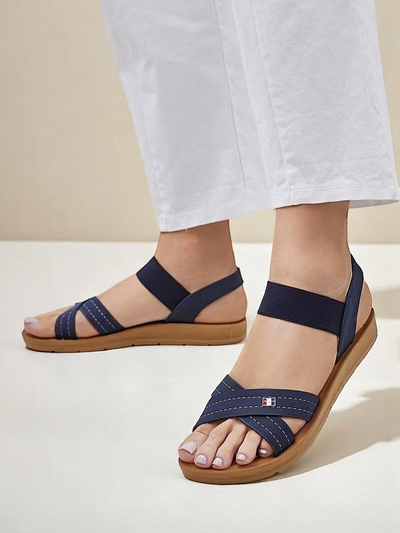 Royalfashion elastické dámske sandále Zerefis