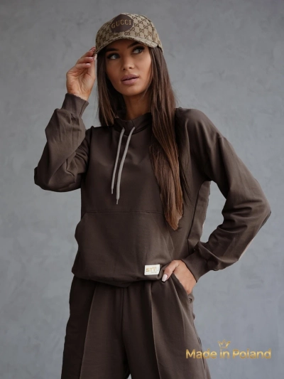 Royalfashion Bombažen ženski casual komplet