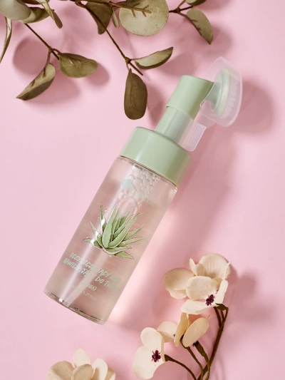Luxelux čistiaci hydratačný pena na tvár Aloe 150 ml