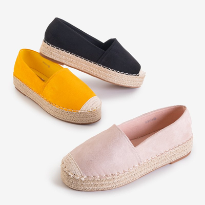 Béžové dámske espadrilky na platforme Melida - Topánky