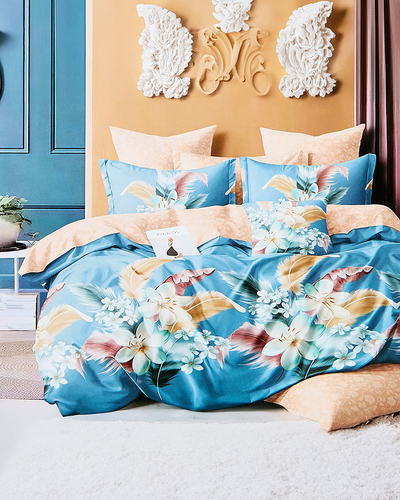 Royalfashion Vzorované obliečky 160x200 sada 3 dielov