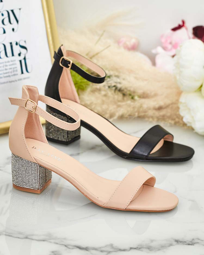 Royalfashion Dámske sandále Zeye Stiletto