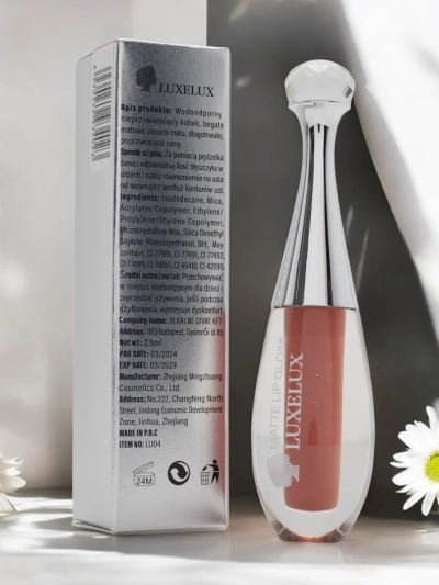 Luxelux matná rúž 02 2,5 ml