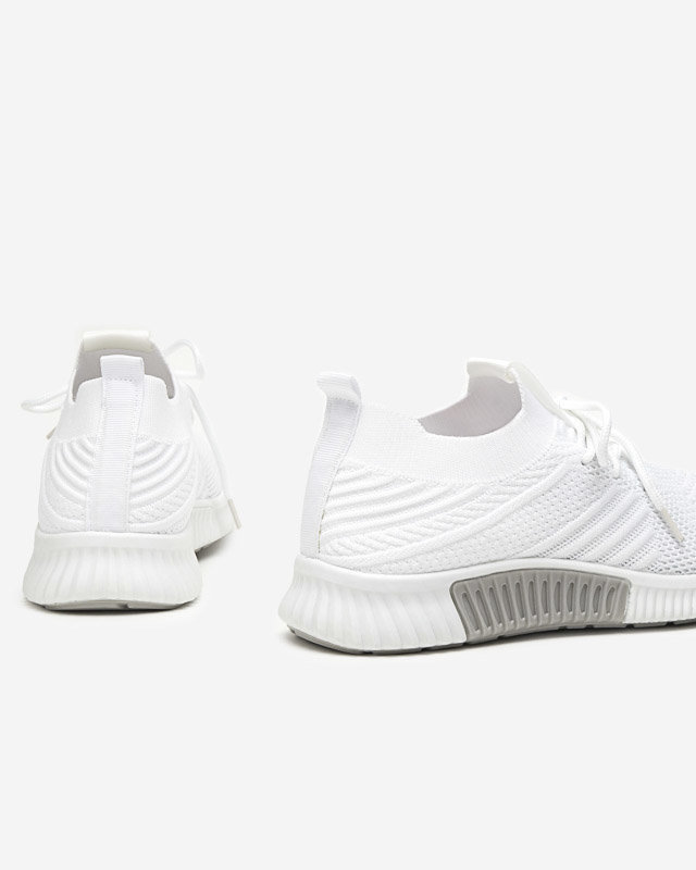 OUTLET Biela dámska športová obuv Merisal - Obuv