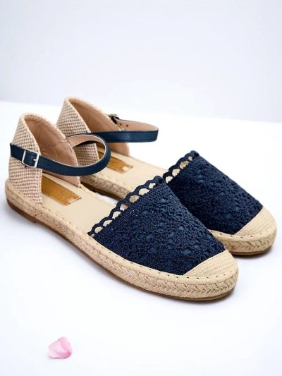 Royalfashion Dámske espadrilky Lopett