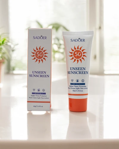 Sadoer opaľovací krém 50 SPF 40g