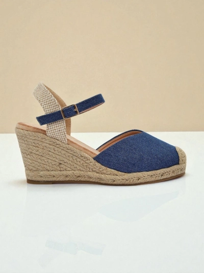 Royalfashion Dámske sandále na platforme Solara Espadrilles
