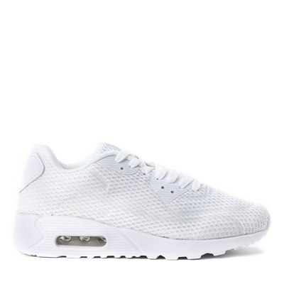 Białe sportowe buty Queen Bee - Obuwie