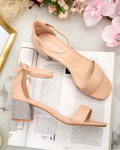 Royalfashion Dámske sandále Zeye Stiletto