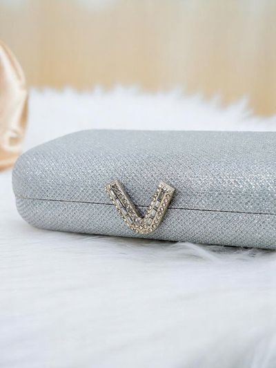 Royalfashion Dámska listová kabelka Velia Shine