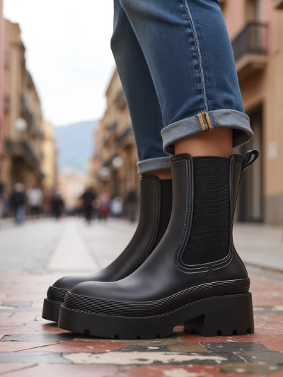 Royalfashion Dámske členkové topánky Nieziu