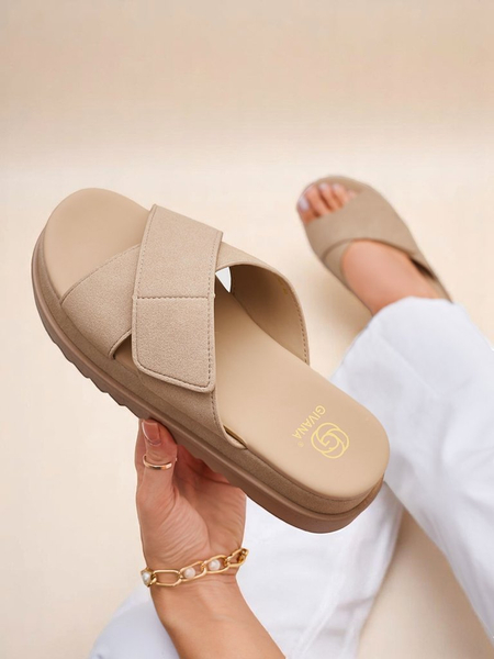 Royalfashion Dámske ploché šľapky Evre