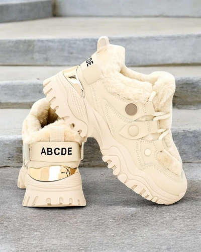 Royalfashion Ženské módne tenisky s izoláciou Poriomo