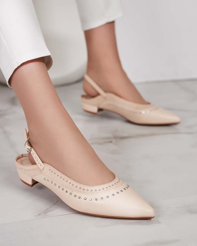 Royalfashion Dámske sandále a'la ballerinas Oessal