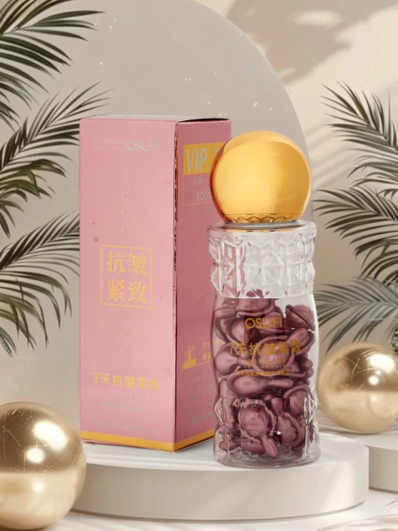 Kolagenske kapsule s proxylanom - regeneracija in hidracija kože