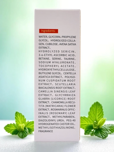 Hydratačné sérum s kolagénom a kyselinou hyalurónovou