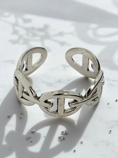 Dolce Vita zapestnica z obročem in okrasnimi obeski