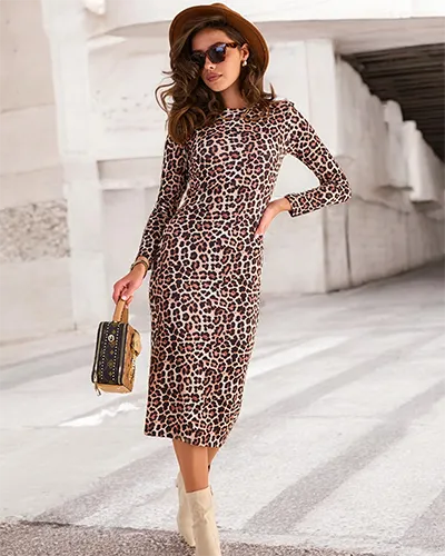 Royalfashion Dámske šaty Panther