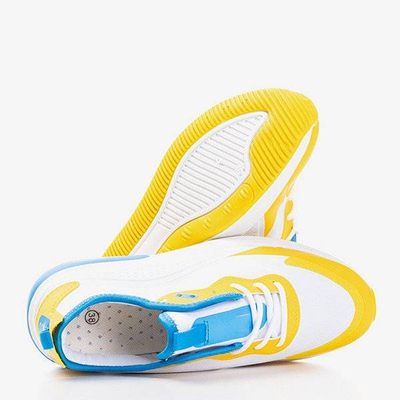 Barevné sportovní boty pro ženy na platformě Clala - Obuv 1