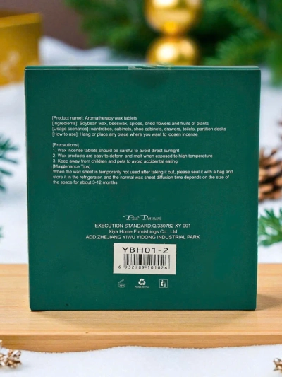 Božični dišeči vosek Christmas Evening