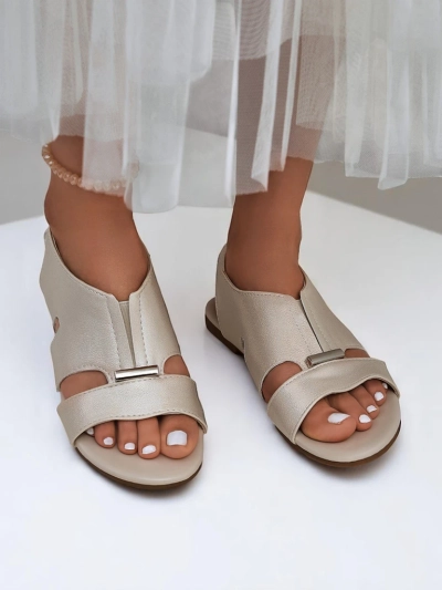 Royalfashion Ženski sandali z ravnim podplatom Solea Comfort