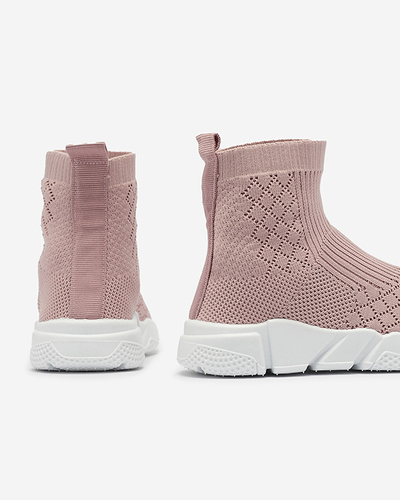 Ružová detská členková športová obuv Ovoy- Obuv