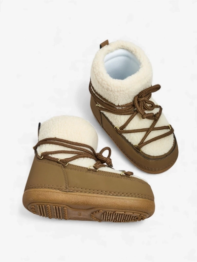 Ženski škornji za sneg s kožuhom Uvella