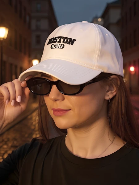 Royalfashion Unisex šiltovka Boston Vibe