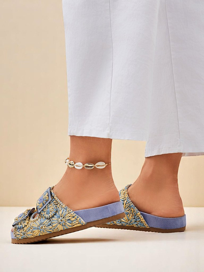 Royalfashion Dámske sandále s prackami Samorra