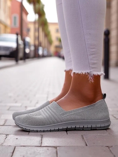 Royalfashion Dámske športové topánky na slip-on Ollabes