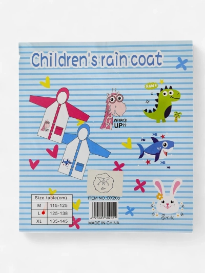Royalfashion Detský pršiplášť Giraffe Rain