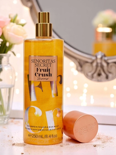 Senoritas Secret Body Mist Seduction Shimmer s trblietkami