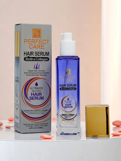 PERFECT CARE Sérum na vlasy na báze biotínu - urýchľuje rast, zhusťuje a zabraňuje vypadávaniu vlasov