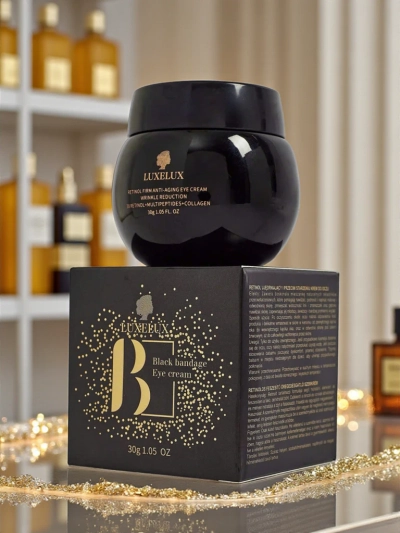 Luxelux Black Bandage Proti-staranja krema za okrog oči