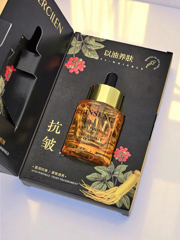 Elara Ginseng Photonica Oleum – luksuzno olje proti gubam 30ml