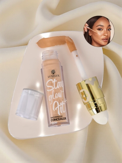 Luxelux Aurelia Vodoodporen Korektor 10 ml – prekrivni, vlažilni korektor