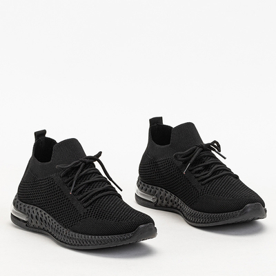 Čierna dámska športová obuv Polermo - Obuv