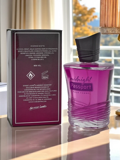 Inspirirana parfumska voda za ženske Midnight Passport